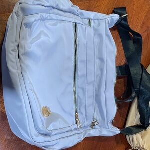 Gloria Vanderbilt Light Blue Shoulder Bag